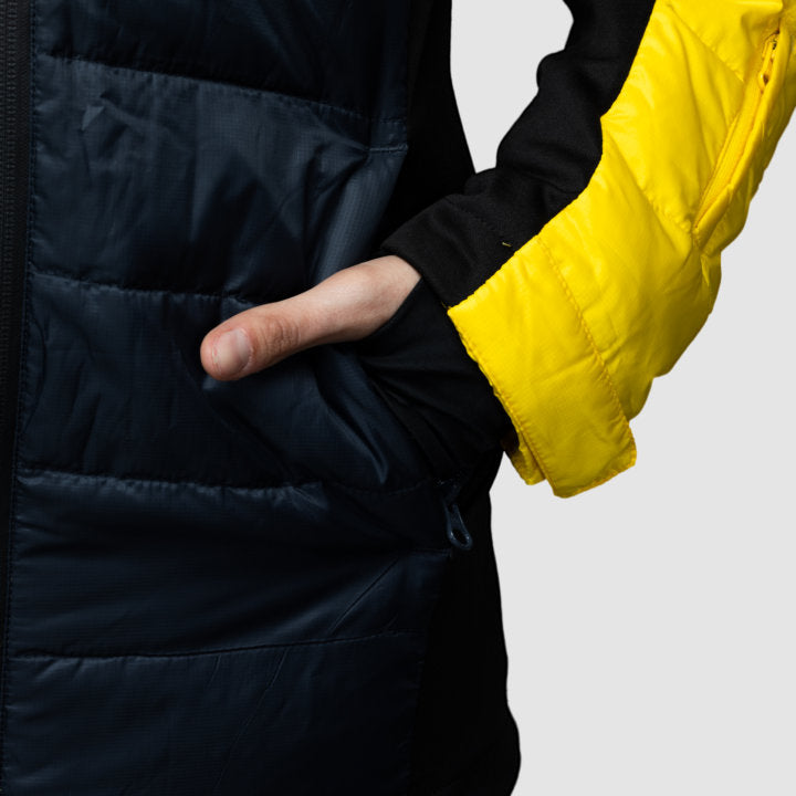 EcoDown Jacket - Women Yellow