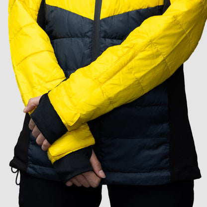 EcoDown Jacket - Women Yellow