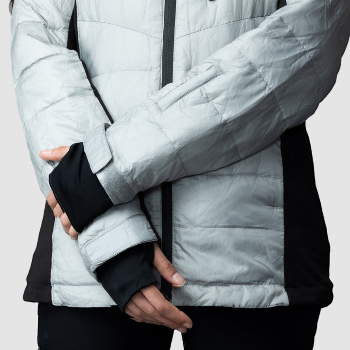 EcoDown Jacket - Women Gray