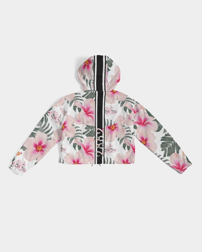 Tropics Of OZ - Into The Wild - Women's Cropped Windbreaker