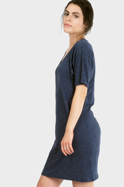 MIKA ORGANIC T-SHIRT DRESS