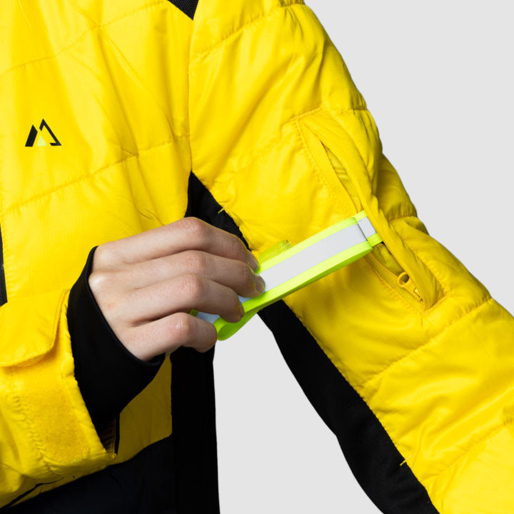 EcoDown Jacket - Women Yellow