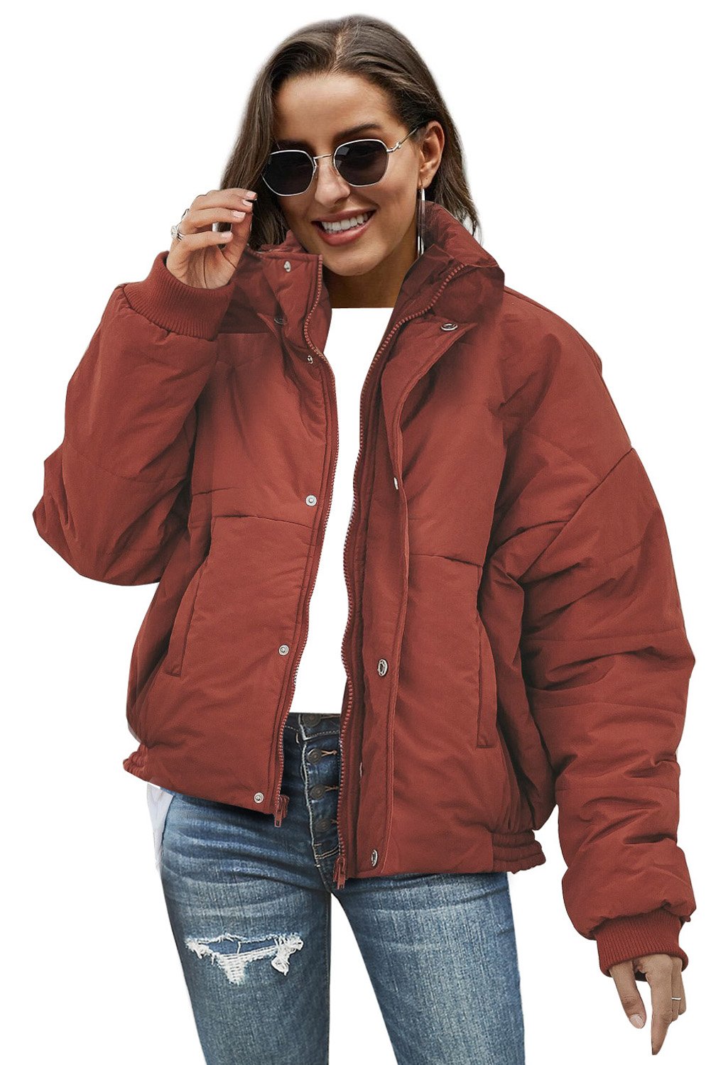 Holly Pocketed Puffer Jacket