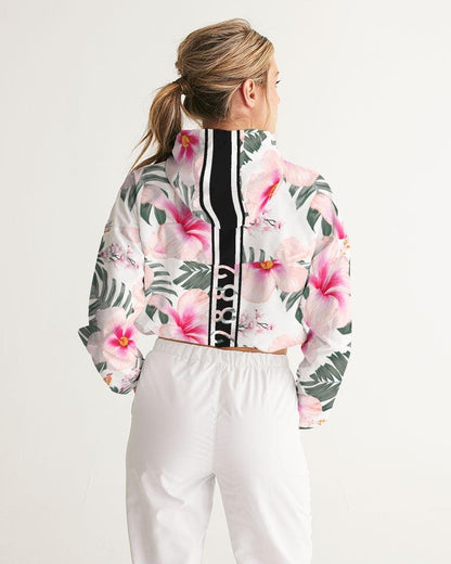 Tropics Of OZ - Into The Wild - Women's Cropped Windbreaker