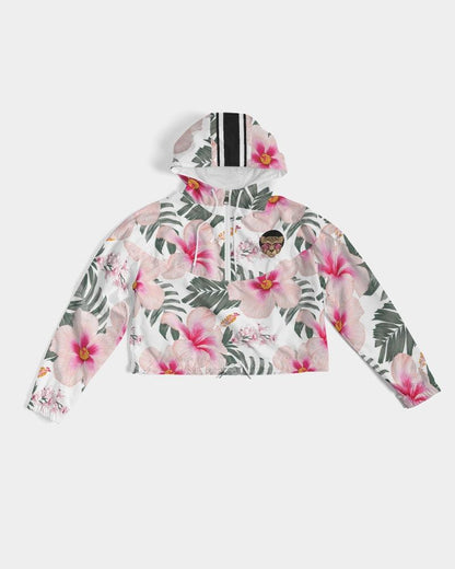 Tropics Of OZ - Into The Wild - Women's Cropped Windbreaker