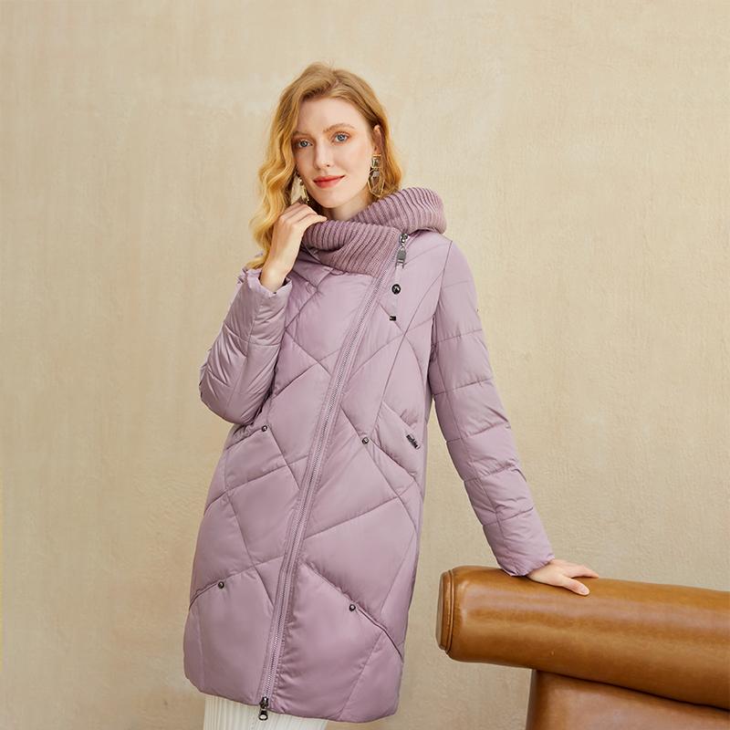 Warm Elegant Women Coat Jacket Casual Pocket Parka Windproof Jacket