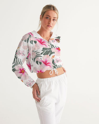 Tropics Of OZ - Into The Wild - Women's Cropped Windbreaker