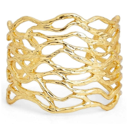 Openwork cuff