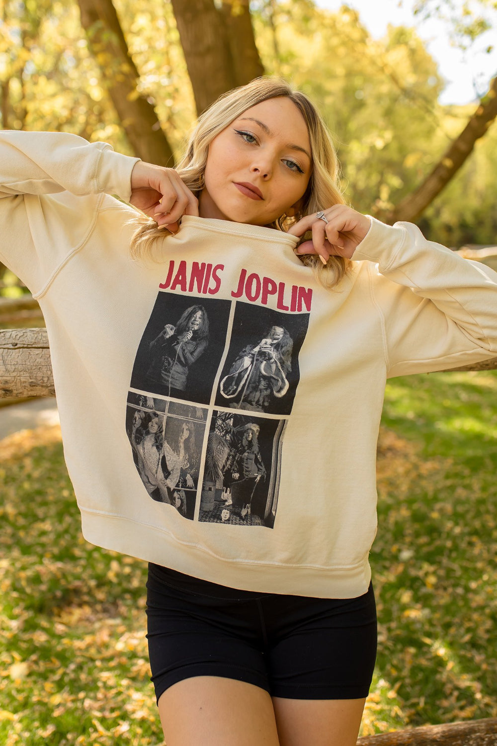 Janis Joplin Sweatshirt