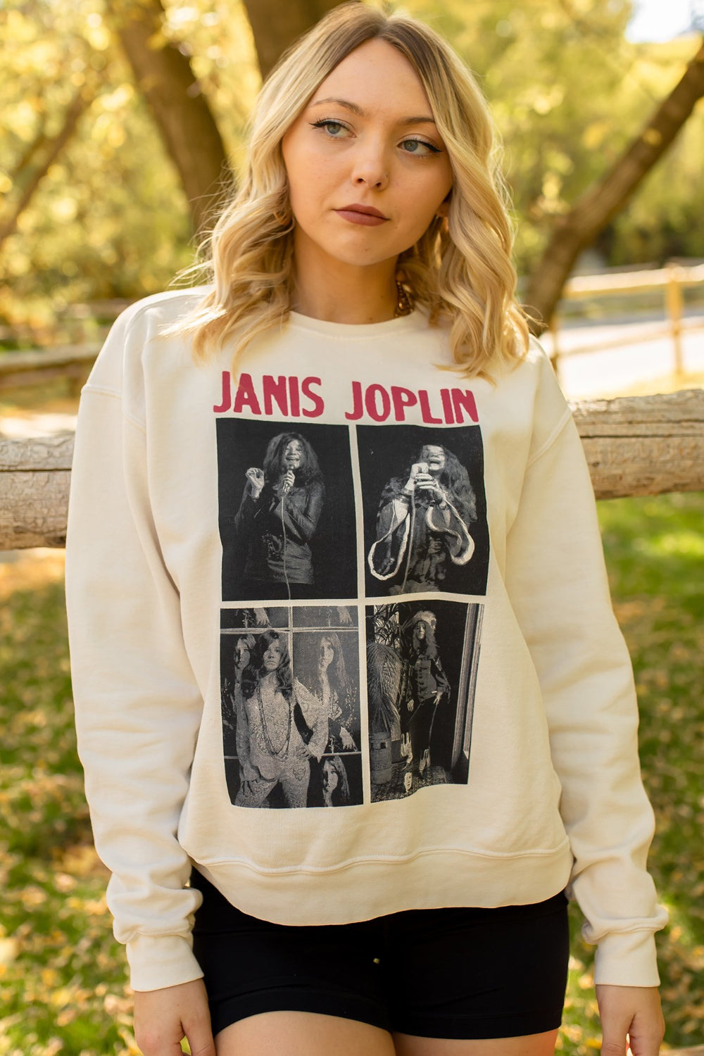 Janis Joplin Sweatshirt