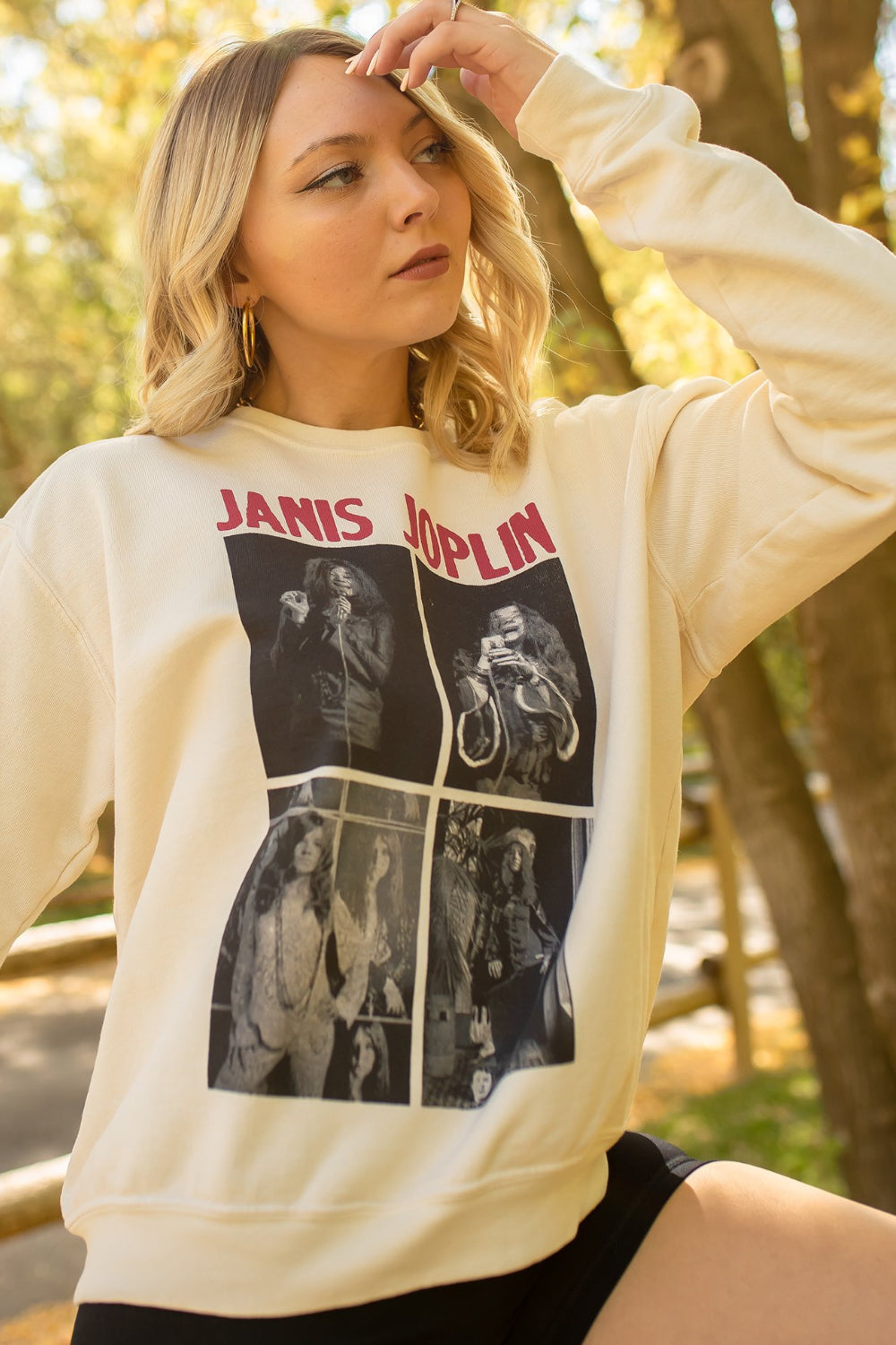 Janis Joplin Sweatshirt