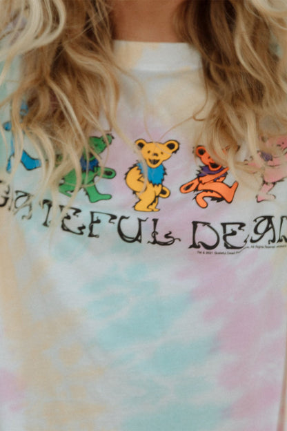 Grateful Dead Tee Dress Tie-Dye