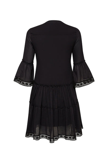 MIKA MINI DRESS - BLACK