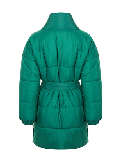 Belted Puffer Jacket