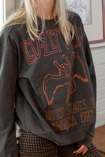 Led Zeppelin USA 1977 Sweatshirt