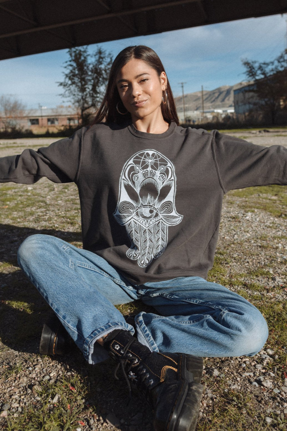 Hamsa Sweatshirt