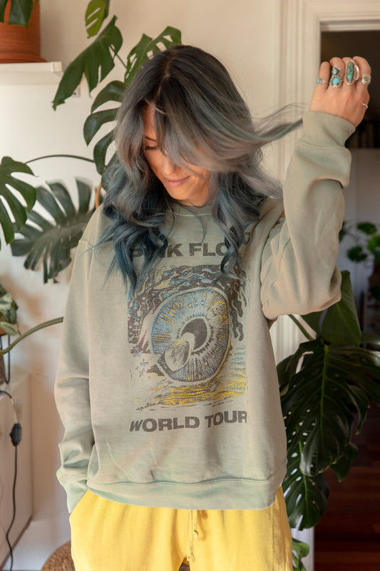 Pink Floyd World Tour Sweatshirt