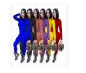Design Set Sexy Outfits Long Sleeve & Long Pants Pullover Tracksuit