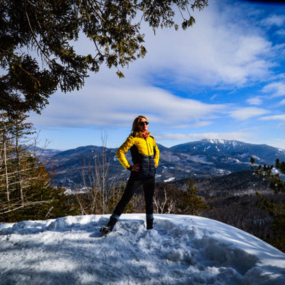 EcoDown Jacket - Women Yellow