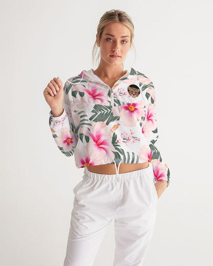 Tropics Of OZ - Into The Wild - Women's Cropped Windbreaker