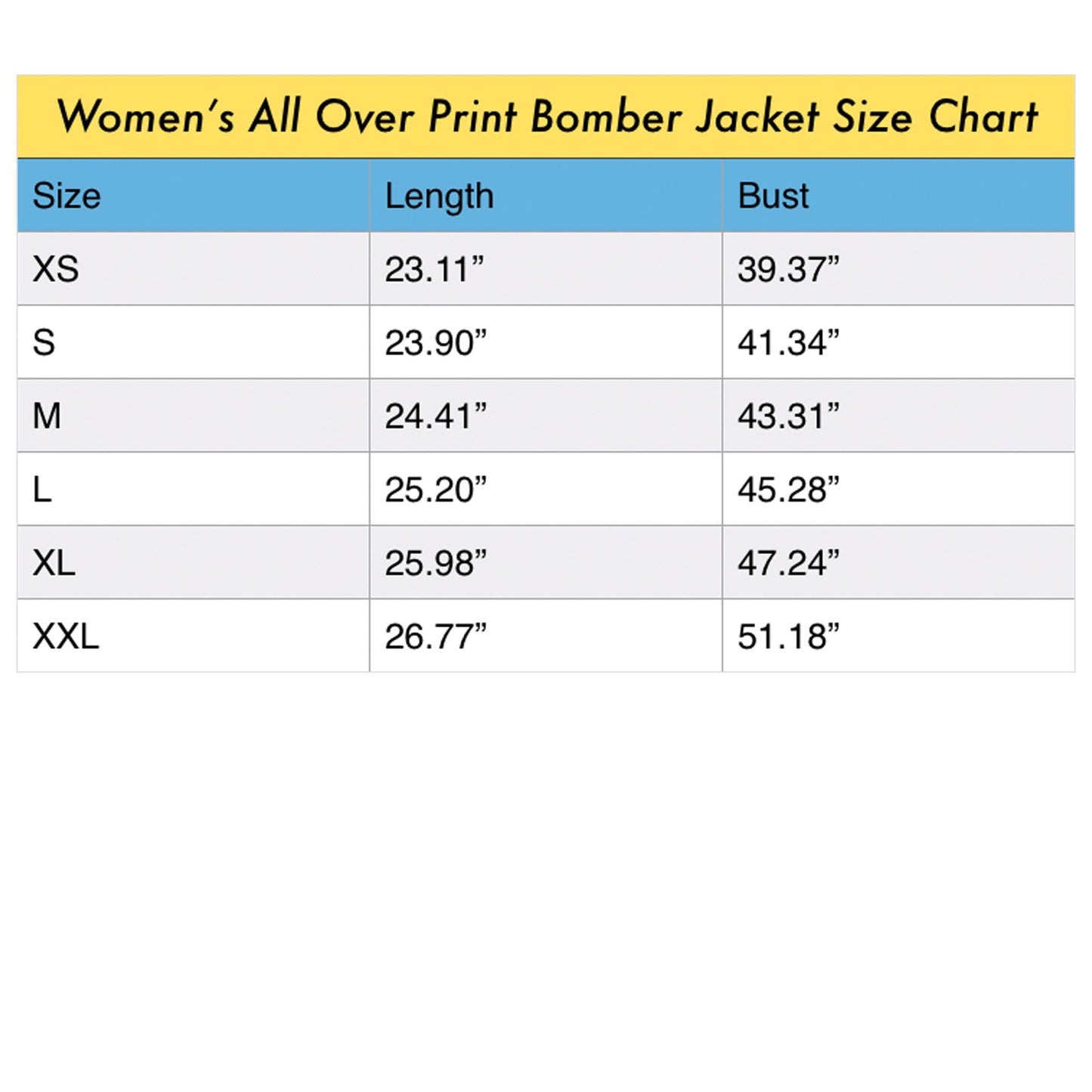 HERE, TAKE IT II All Over Print Bomber Jacket for Women