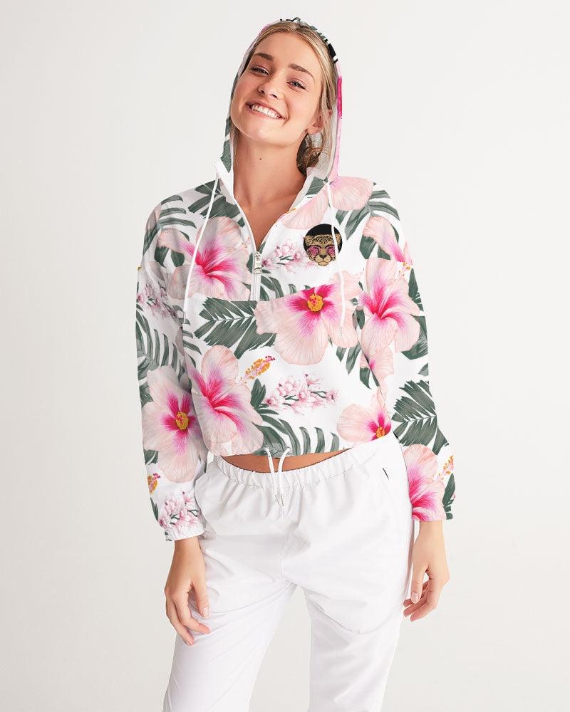 Tropics Of OZ - Into The Wild - Women's Cropped Windbreaker