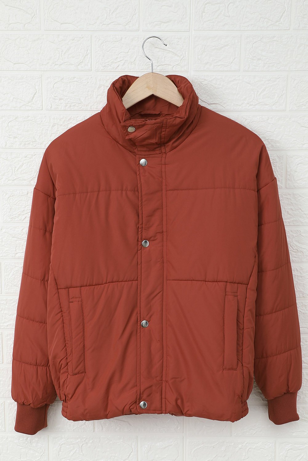 Holly Pocketed Puffer Jacket