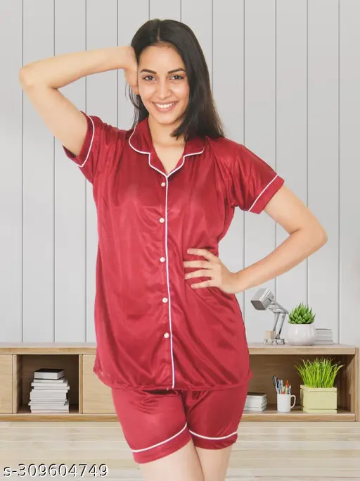 Attractive Women's Short Night suit