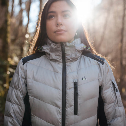 EcoDown Jacket - Women Gray