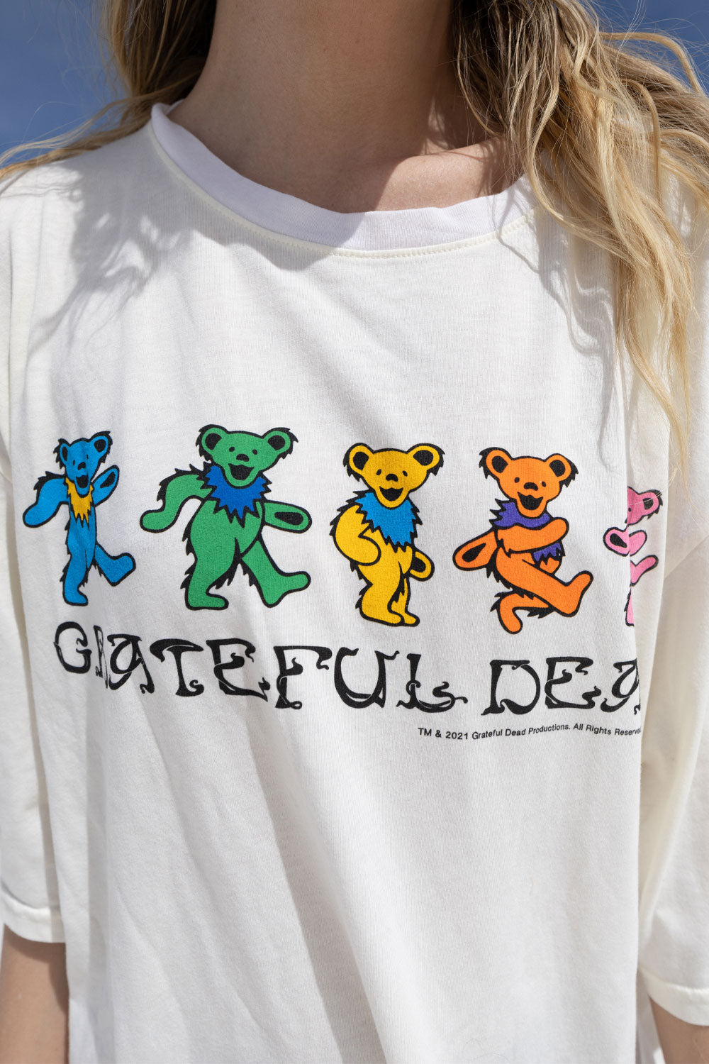 Grateful Dead Tee Dress