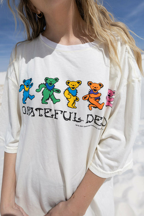 Grateful Dead Tee Dress