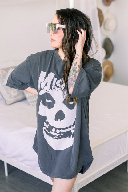 Misfits Oversized Rocker Tee