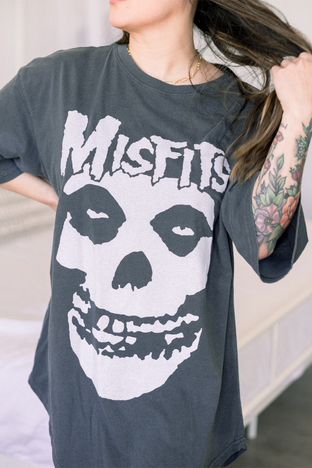 Misfits Oversized Rocker Tee